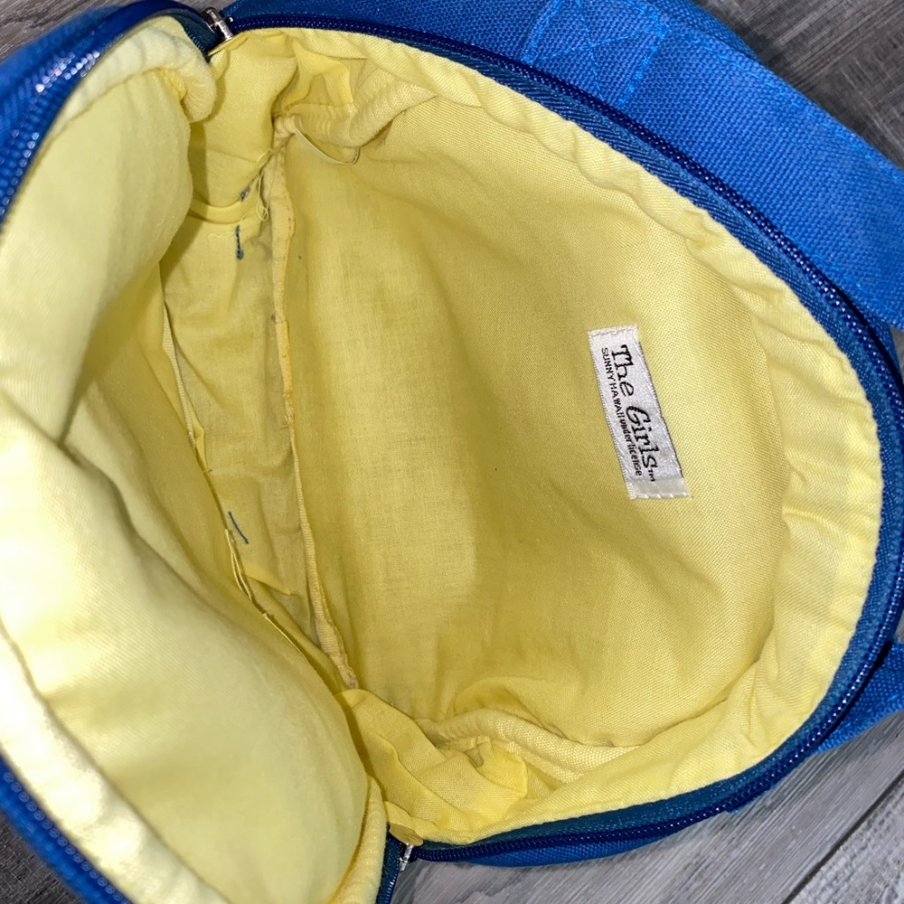 🎾 Sunny Hawaii "The Girls" Tennis Girl Sports Racket Bookbag Backpack Small - Picture 4 of 5